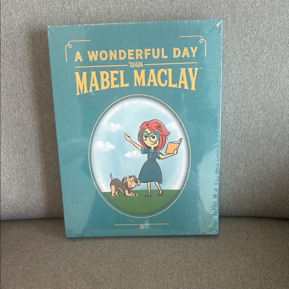 NWT Book set A Wonderful Day with Mabel Maclay Hardcover Books 5 books